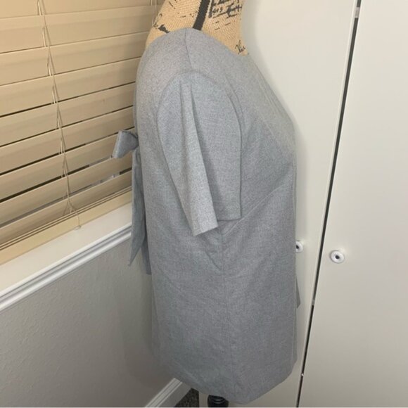 Banana Republic Back Plunge Bow Blouse - Picture 5 of 13